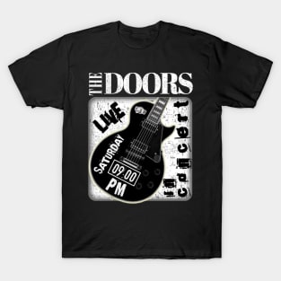 The doors guitar T-Shirt